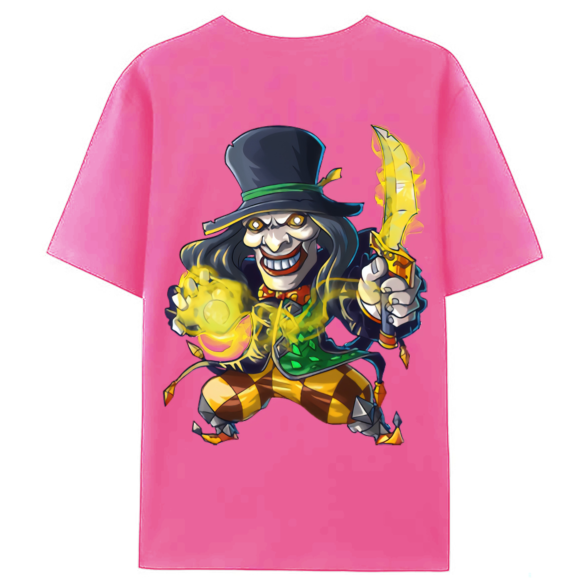 （画像用） リーグ・オブ・レジェンド League of Legends LOL レディース半袖Tシャツ(バックプリント)